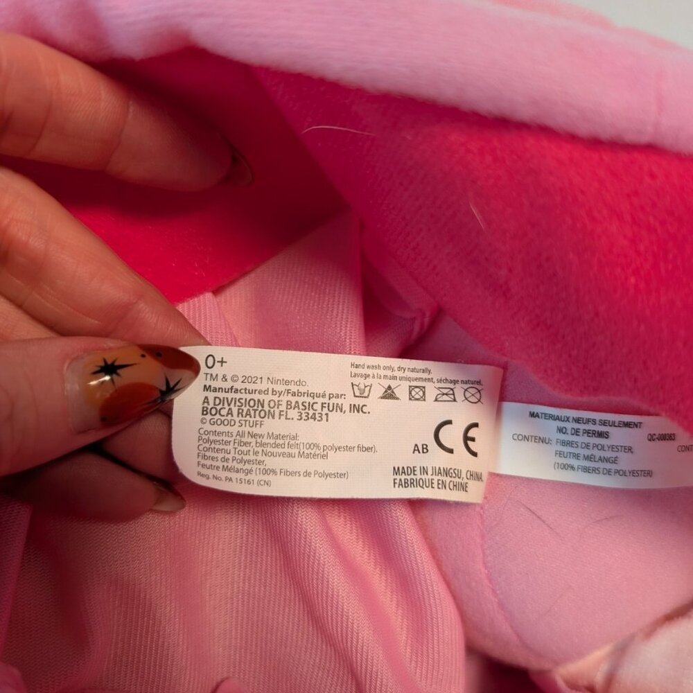 Super Mario Princess Peach Plush Stuffed Figure Doll 22” Gift Toy Licensed - Picture 10 of 11